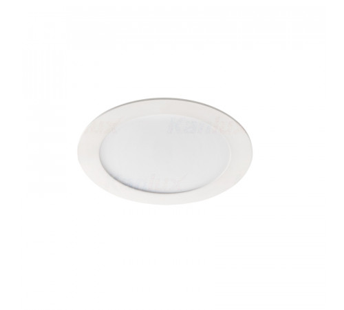 Встраиваемый светильник Kanlux Rounda V2LED12W-WW-W 28932 Встраиваемый светильник Kanlux Rounda V2LED12W-WW-W 28932