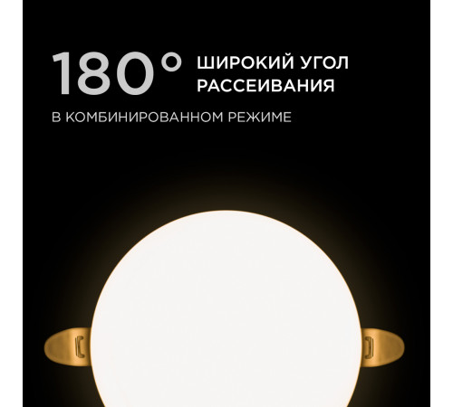 Встраиваемая светодиодная панель безрамочная Apeyron FLP 06-103 Встраиваемая светодиодная панель безрамочная Apeyron FLP 06-103