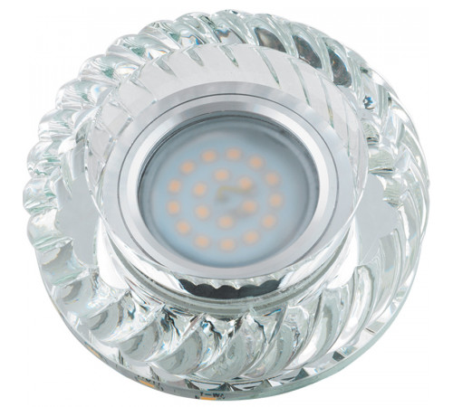 Встраиваемый светильник Fametto DLS-L123 GU5.3 GLASSY/CLEAR UL-00000372 Встраиваемый светильник Fametto DLS-L123 GU5.3 GLASSY/CLEAR UL-00000372
