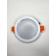 Встраиваемый светильник Elvan VLS-109R-12W-WW-Wh