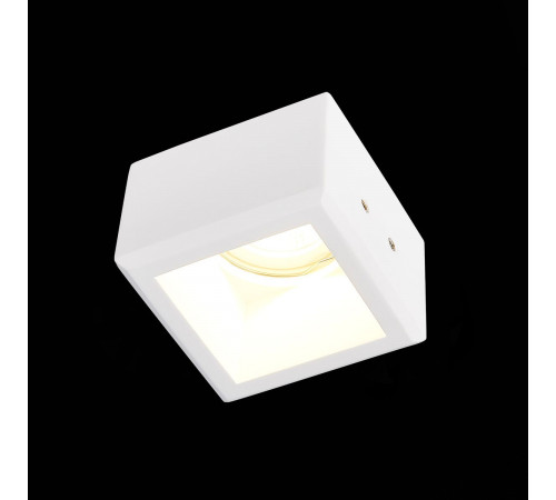 Встраиваемый светильник ST Luce ST252–254 Gypsum ST252.518.01 Встраиваемый светильник ST Luce ST252–254 Gypsum ST252.518.01