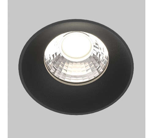 Встраиваемый светильник Maytoni Round DL058-12W4K-TRS-B Встраиваемый светильник Maytoni Round DL058-12W4K-TRS-B