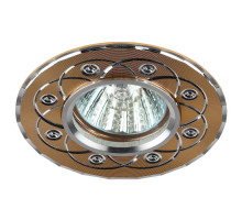 Встраиваемый светильник ЭРА KL40 SL/GD Б0003850