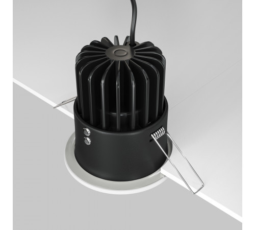 Встраиваемый светильник Maytoni Zoom DL034-L12W4K-D-W