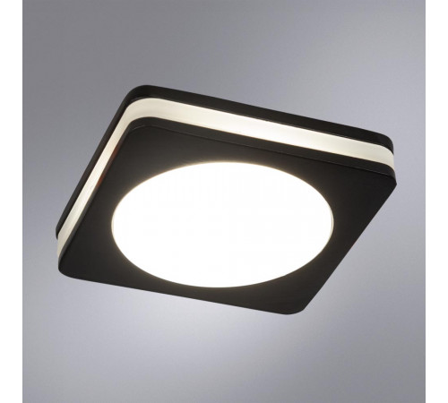 Встраиваемый светильник Arte Lamp Tabit A8432PL-1BK Встраиваемый светильник Arte Lamp Tabit A8432PL-1BK