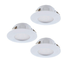 Встраиваемый светодиодный светильник Eglo Pineda 95821