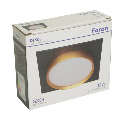 Встраиваемый светильник Feron DL506 51364 Встраиваемый светильник Feron DL506 51364
