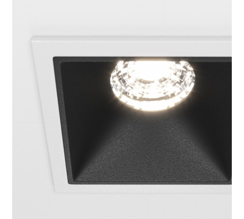 Встраиваемый светильник Maytoni Technical Alfa LED DL043-01-10W4K-D-SQ-WB