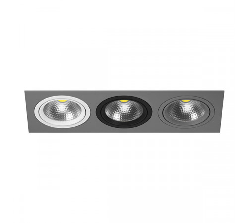 Встраиваемый светильник Lightstar INTERO 111 i839060709 (217839+217906+217907+217909) Встраиваемый светильник Lightstar INTERO 111 i839060709 (217839+217906+217907+217909)