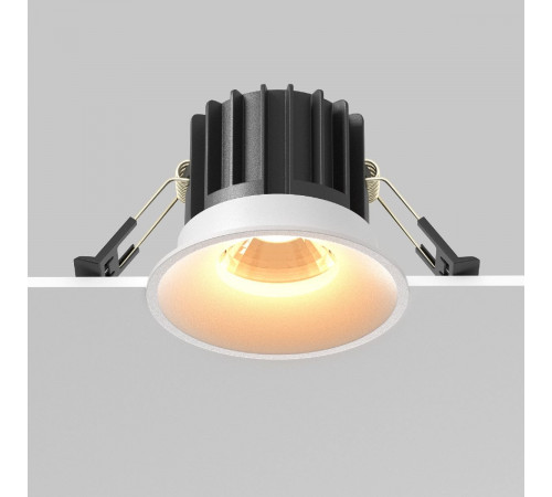 Встраиваемый светильник Maytoni Round DL058-12W2.7K-W Встраиваемый светильник Maytoni Round DL058-12W2.7K-W