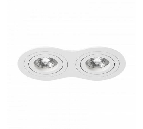 Встраиваемый светильник Lightstar INTERO 16 i6260606 (217626+217606+217606)