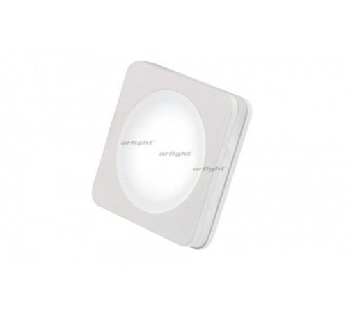 Встраиваемый светильник Arlight LTD-80x80SOL-5W Day White 4000K 017633 Встраиваемый светильник Arlight LTD-80x80SOL-5W Day White 4000K 017633