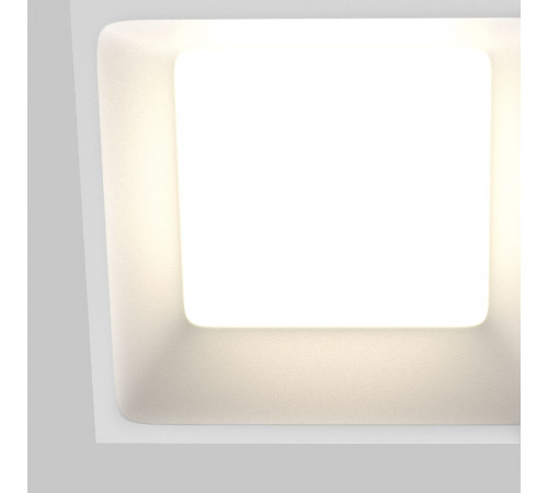 Встраиваемый светодиодный светильник Maytoni Technical Downlight Okno DL056-12W3-4-6K-W