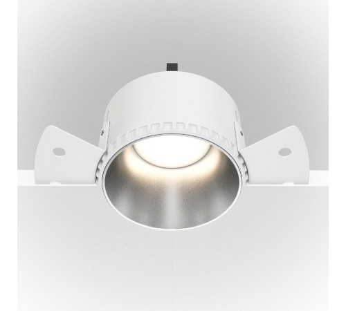 Встраиваемый светильник Maytoni Technical Share DL051-01-GU10-RD-WS Встраиваемый светильник Maytoni Technical Share DL051-01-GU10-RD-WS