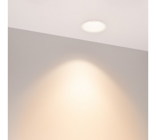 Встраиваемый светильник Arlight MS-HARBOR-R82-10W Warm2700 054475 Встраиваемый светильник Arlight MS-HARBOR-R82-10W Warm2700 054475