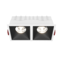 Встраиваемый светильник Maytoni Technical Alfa LED DL043-02-15W4K-D-SQ-WB