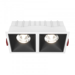 Встраиваемый светильник Maytoni Technical Alfa LED DL043-02-15W4K-D-SQ-WB