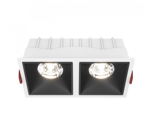 Встраиваемый светильник Maytoni Technical Alfa LED DL043-02-15W4K-D-SQ-WB Встраиваемый светильник Maytoni Technical Alfa LED DL043-02-15W4K-D-SQ-WB
