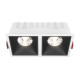 Встраиваемый светильник Maytoni Technical Alfa LED DL043-02-15W4K-D-SQ-WB