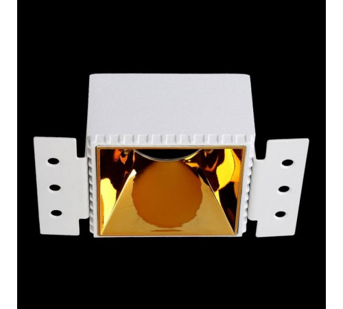 Встраиваемый светильник Crystal Lux CLT 051C1 WH-GO Встраиваемый светильник Crystal Lux CLT 051C1 WH-GO