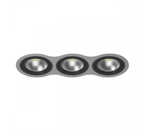 Встраиваемый светильник Lightstar INTERO 111 i939070707 (217939+217907+217907+217907) Встраиваемый светильник Lightstar INTERO 111 i939070707 (217939+217907+217907+217907)
