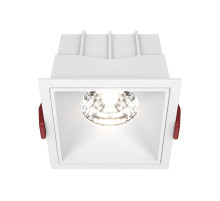 Встраиваемый светильник Maytoni Technical Alfa LED DL043-01-15W4K-D-SQ-W