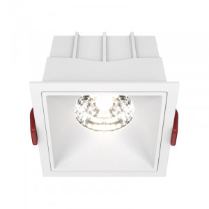 Встраиваемый светильник Maytoni Technical Alfa LED DL043-01-15W4K-D-SQ-W