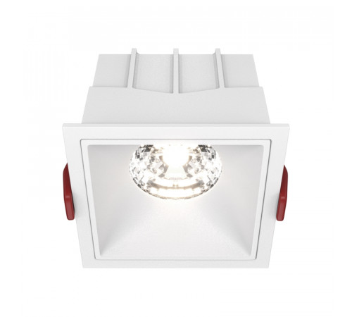Встраиваемый светильник Maytoni Technical Alfa LED DL043-01-15W4K-D-SQ-W