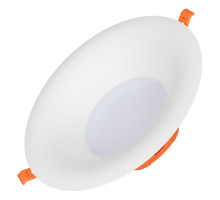 Встраиваемый светильник Arlight MS-BLIZZARD-BUILT-R215-20W Warm3000 (WH, 100 deg, 230V) 036575