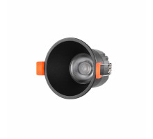 Встраиваемый светильник iLedex Mars 207-7W-D75-3000K-24DG-BK
