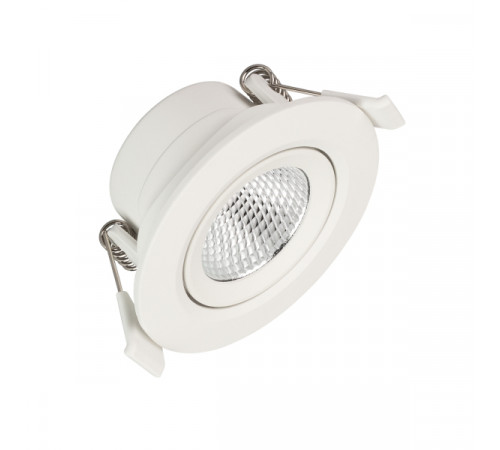 Встраиваемый светильник Arlight LTD-Polar-Turn-R80-5W Warm3000 032857 Встраиваемый светильник Arlight LTD-Polar-Turn-R80-5W Warm3000 032857