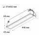 Встраиваемый светильник Italline IT06-6015 white 3000K