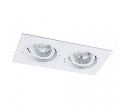 Встраиваемый светильник Arte Lamp Tarf A2178PL-2WH Встраиваемый светильник Arte Lamp Tarf A2178PL-2WH
