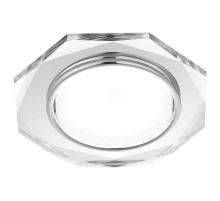 Встраиваемый светильник Ambrella Light GX53 Classic G8020 CH