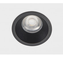 Встраиваемый светильник Italline DL 3027 black
