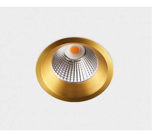 Встраиваемый светильник Italline IT08-8035 gold 3000K Встраиваемый светильник Italline IT08-8035 gold 3000K