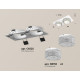 Встраиваемый светильник Ambrella Light Techno Spot XC6525040 (C6525, N6150)