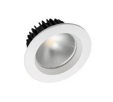 Встраиваемый светодиодный светильник Arlight LTD-105WH-Frost-9W Warm White 021067