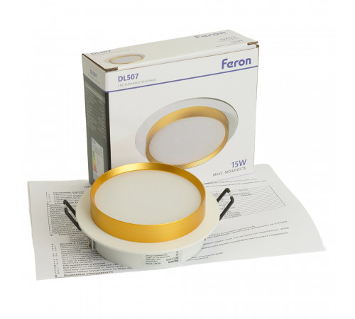 Встраиваемый светильник Feron DL507 51354 Встраиваемый светильник Feron DL507 51354