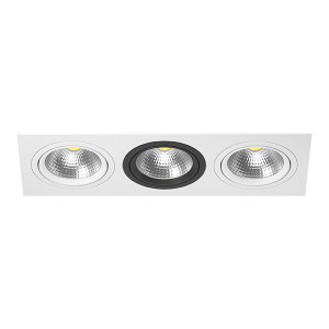 Встраиваемый светильник Lightstar INTERO 111 i836060706 (217836+217906+217907+217906)