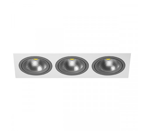 Встраиваемый светильник Lightstar INTERO 111 i836090909 (217836+217909+217909+217909) Встраиваемый светильник Lightstar INTERO 111 i836090909 (217836+217909+217909+217909)