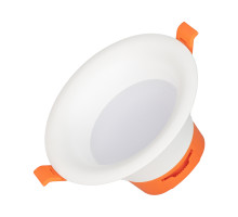 Встраиваемый светильник Arlight MS-BLIZZARD-BUILT-R115-10W Warm3000 (WH, 100 deg, 230V) 036577