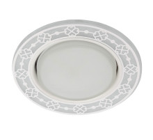 Встраиваемый светильник ЭРА DK LD28 WH/WH Б0037391