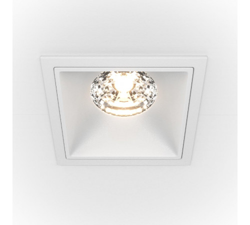 Встраиваемый светильник Maytoni Technical Alfa LED DL043-01-15W3K-SQ-W