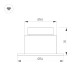 Встраиваемый светильник Arlight MS-GLORY-BUILT-R54-5W Warm3000 (NI, 60 deg, 230V) 047291
