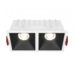 Встраиваемый светильник Maytoni Technical Alfa LED DL043-02-10W4K-D-SQ-WB