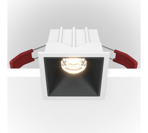 Встраиваемый светильник Maytoni Technical Alfa LED DL043-01-10W3K-D-SQ-WB