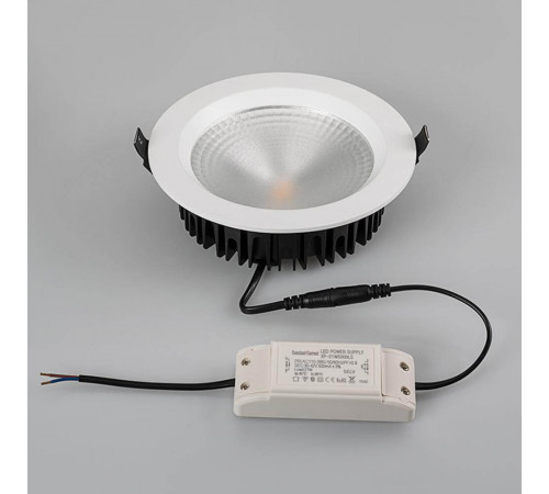 Встраиваемый светодиодный светильник Arlight LTD-187WH-Frost-21W Day White 021496 Встраиваемый светодиодный светильник Arlight LTD-187WH-Frost-21W Day White 021496