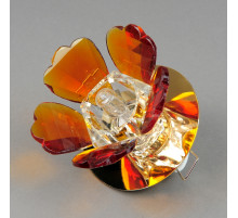 Встраиваемый светильник Elvan TCH-4008-GY-5.3-Amb-Gl