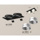 Встраиваемый светильник Ambrella Light Techno Spot XC6526023 (C6526, N6133)